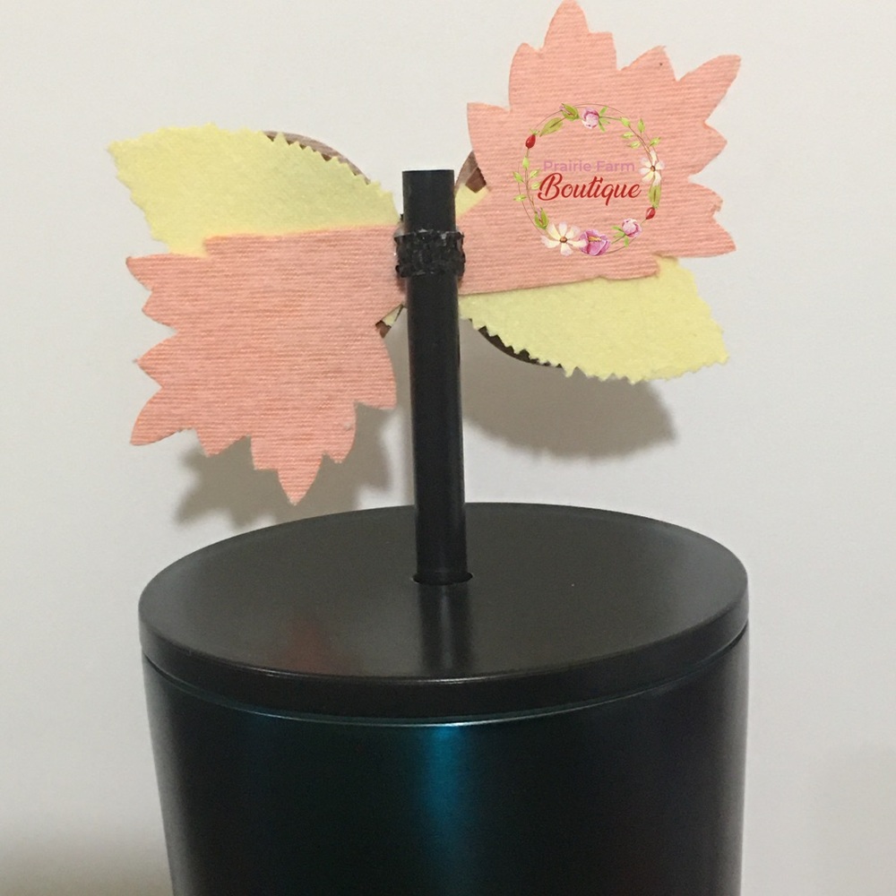 Fall Straw Topper - Picture 5 of 5